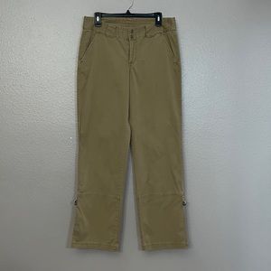 Columbia Women's XCO Outdoor Hiking Pants Tan Size 10